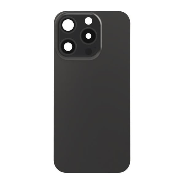 Komplett bakruta för iPhone 15 Pro Max med MagSafe Black