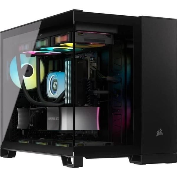 PC-chassi - CORSAIR - CC-9011267-WW - 2500X - Svart
