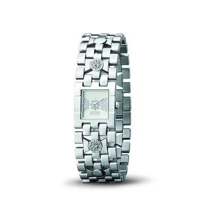 Damklocka - MOSCHINO - TIME FOR RIBBON MW0090 - Kvarts - Analog - Silikonröd