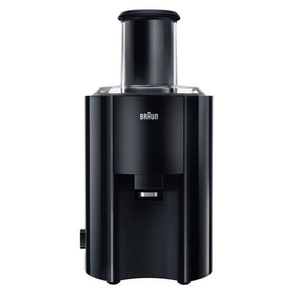 BRAUN J300 MultiQuick 3 Centrifuge - Svart - 2 hastigheter - 2L massatank - Snabbpressningssystem
