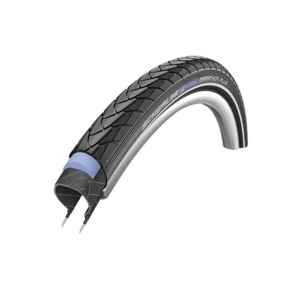 Cykeldäck - CITY - SCHWALBE - MARATHON PLUS HS440 PERFORMANCE LINE - 16x1,35 (35-349) - Svart - TUBETYPE