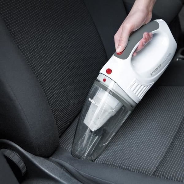 SEVERIN HV7144 påslös handdammsugare - 12V - 200 ml