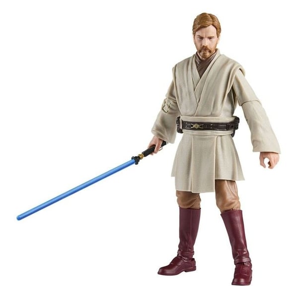 Hasbro - Star Wars Episod III Black Series - Figur Obi-Wan Kenobi 15 cm