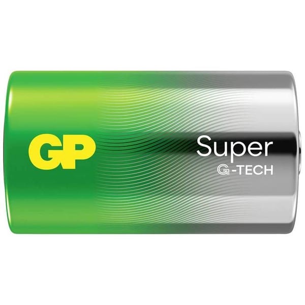 GP Super Pile LR20 (D) alkaline(r) 1.5 V 4 stk.