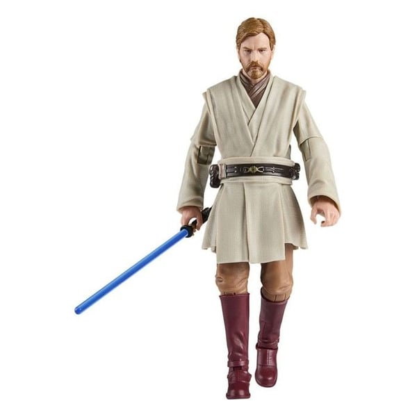 Hasbro - Star Wars Episod III Black Series - Figur Obi-Wan Kenobi 15 cm