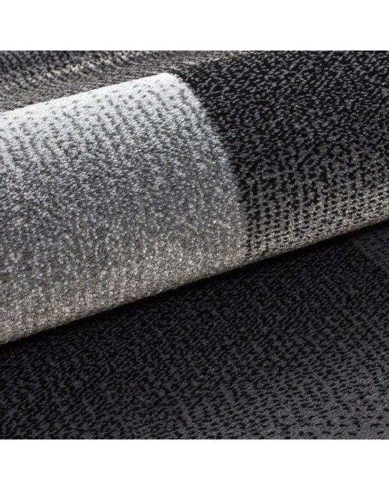 Modern designmatta Miami 6560 SVART (160x230 cm)