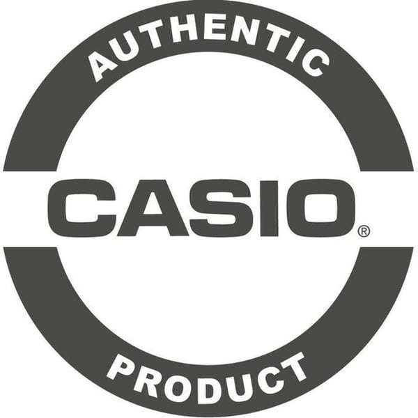 Klocka - CASIO - Edifice - Klocka med chronograf - Blå urtavla - Rostfritt stål - Vattentålighet 10 bar