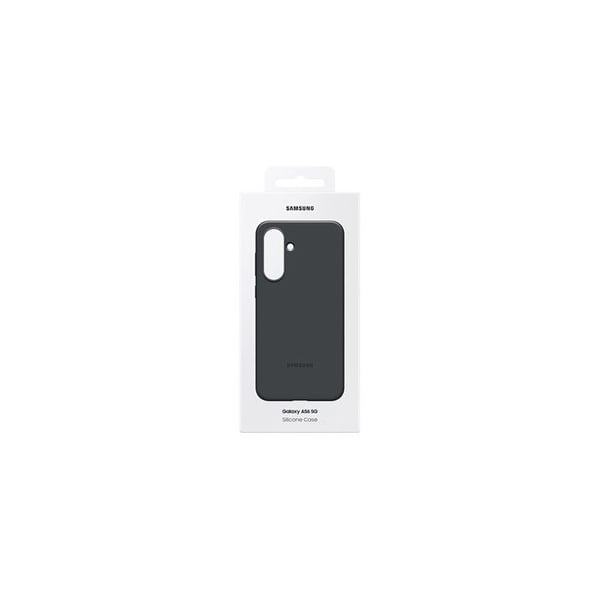 Mobiltelefon Samsung Galaxy A56 5G silikonhölje och etui svart