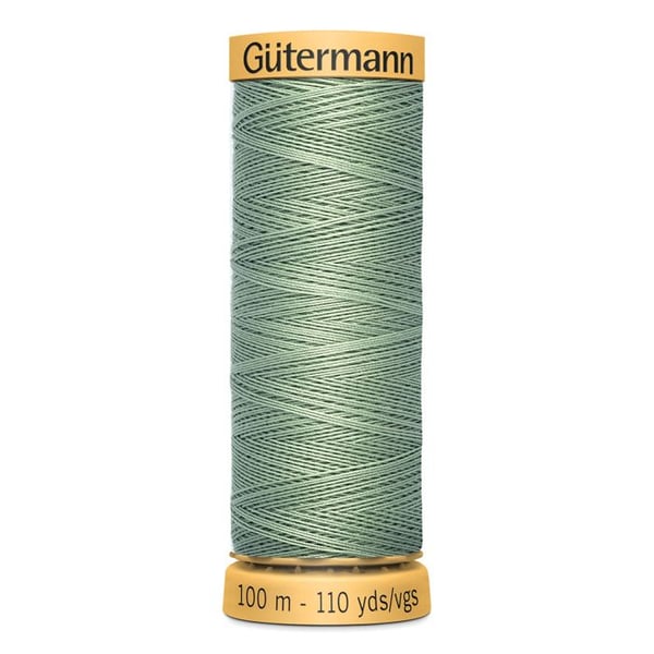 pack med 5* 100m Gutermann bomullstråd - Att 533 - 8816