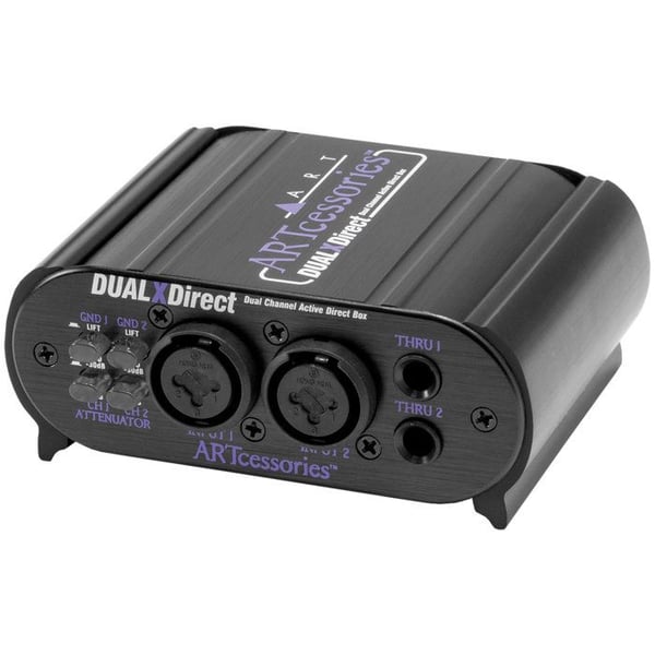 Art PRO Audio DualXDirect DI-box