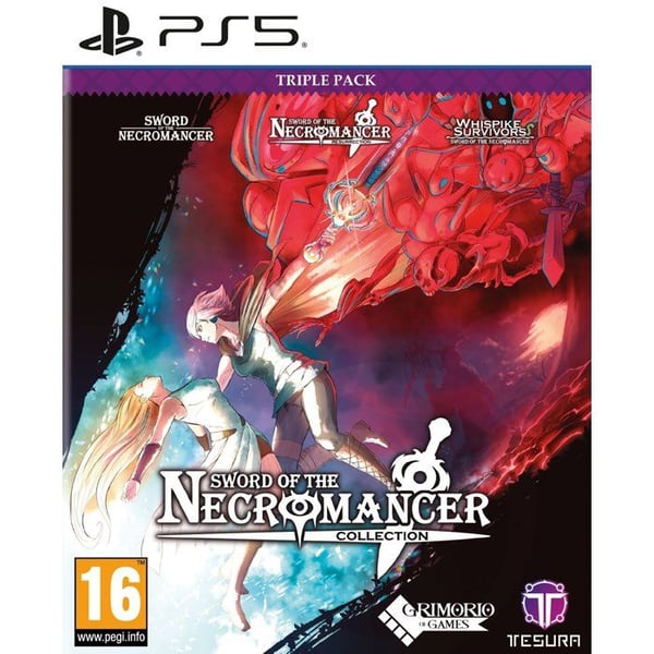 Sword of the Necromancer Collection - PS5-spel