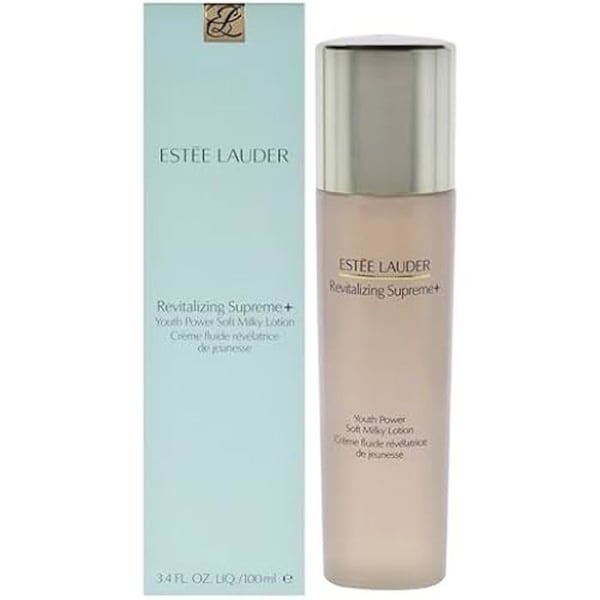 Lotion - Estee Lauder - Revitalizing Supreme Plus - 3.4 oz - Hydrering 72h - Minskning av rynkor
