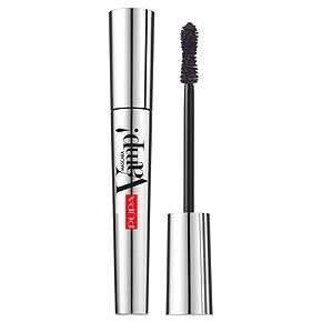 Mascara - Vamp - Applicering Full Color - Färg Vit - Zig-Zag Effekt