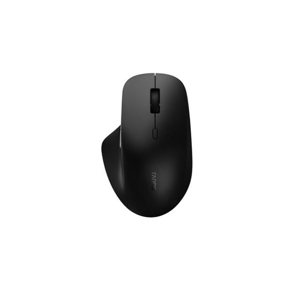 Trådlös mus - RAPOO - M 50 - 2,4 GHz - 3600 DPI - Tyst klick