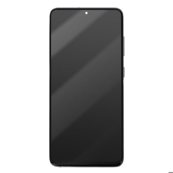 LCD-skärm + Touchglas + Chassi för Samsung S20 - Avizar