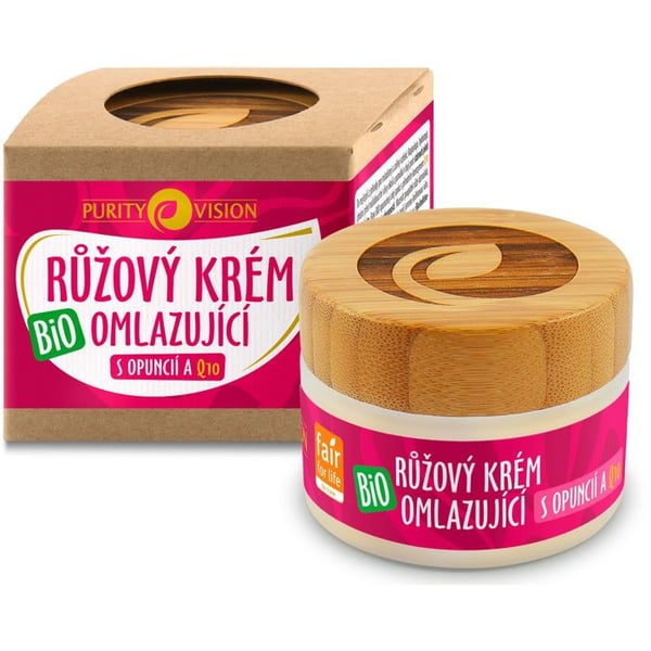 PURITY VISION Återfuktande kräm Bio Pink 40 ml