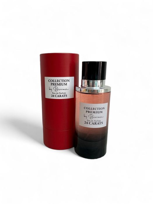 Eau de Parfum - Birraci - 24 Karat - 100 ml - Blommig - Träig - Blandad