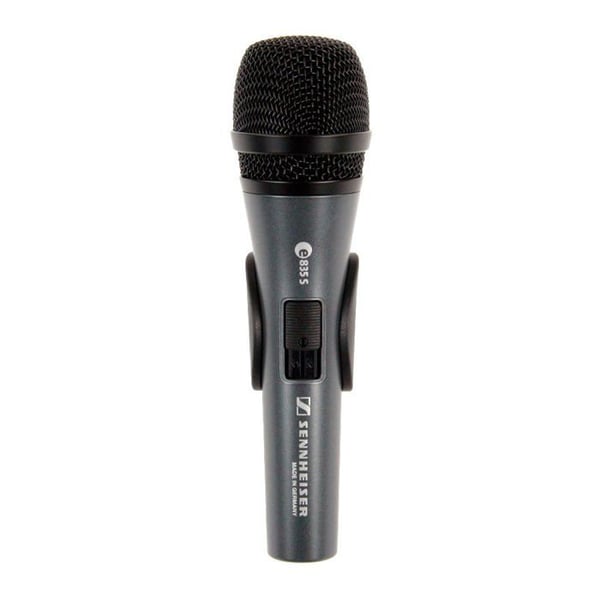 SENNHEISER - E835s - Mikrofon - Sångmikrofon