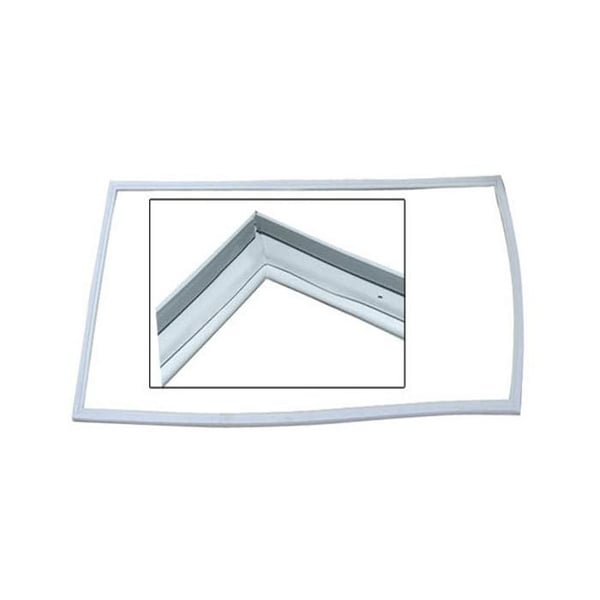 Ledningsdel Kylskåp - IBERNA - 92980408 - Vit - 525x1018mm - Magnetisk