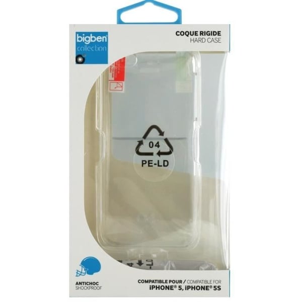 BBC Clear Case Iphone5-5S Fodral