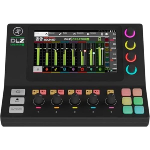 Mackie DLZ Creator XS Material streaming