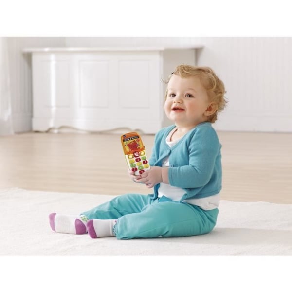 VTECH BABY - Flerfärgad tvåspråkig babysmartphone
