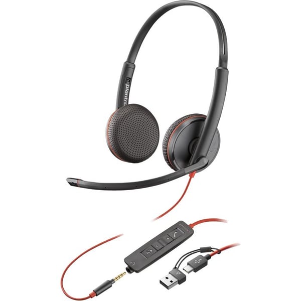 HP Poly Blackwire C3225 USB-A