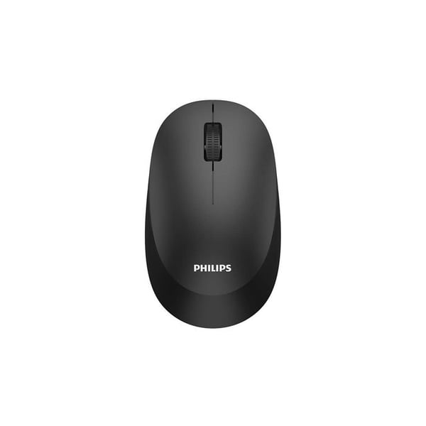 Trådlös mus - PHILIPS - SPK7307BL - Ergonomisk design - Ambidextri - Tystgående