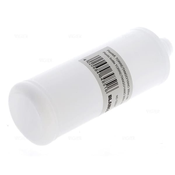 Flaska för flytande tvål dispenser - BLANCO - 300ml - Vit - Modern - Plast