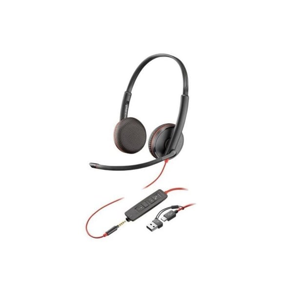 HP Poly Blackwire C3225 USB-A