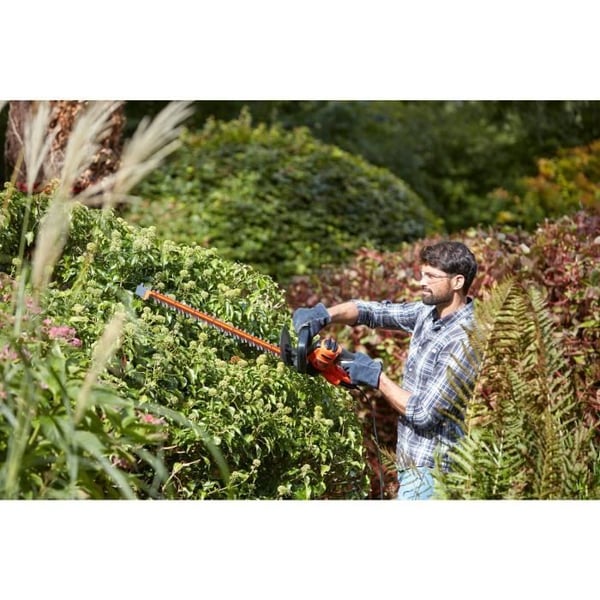 Elektrisk slangklippare - BLACK&DECKER - BEHTS501-QS - 600W - 60cm blad