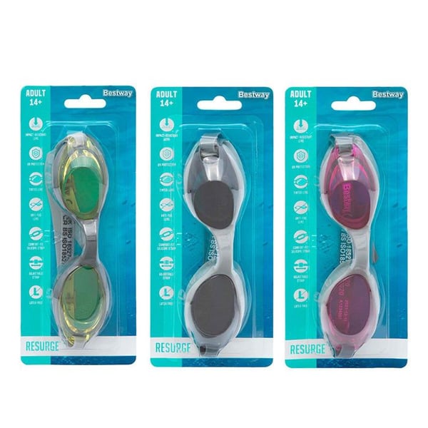 Simglasögon - Bestway - Modell 21051 - Silikon - Anti-dugg - Unisex +14 år