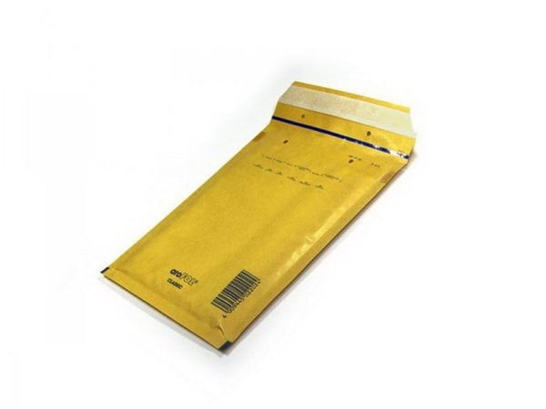 Vadderad kuvert - AROFOL - 2FVAF000010 - 350x470 mm - Guld Brun - A3+