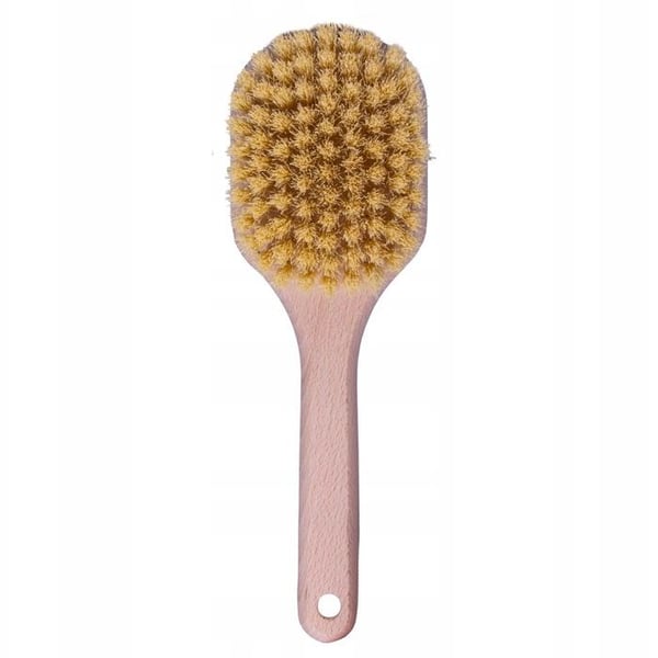 Hårborste - EUROSTIL - Naturfiber trä - Unisex - Vuxen - 1 enhet