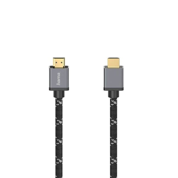HAMA HDMI-kabel Ultra High Speed 8K 48Gbit/s Metall 1,0m