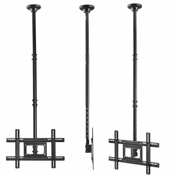 Tukiteline TV: Maclean - 23-100 tuumaa - Maksimikuorma 50 kg - Kallistus +5 -25° - Metalli Tukiteline TV: Maclean - 23-100 tuumaa - Maksimikuorma 50 kg - Kallistus +5 -25° - Metalli