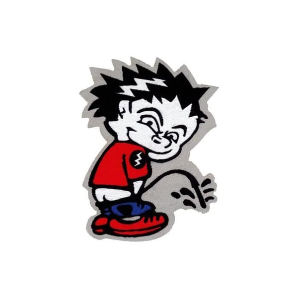 Patch Adhésif - 4R QUATTROERRE.IT - Pisse - 8,1 x 6 cm - Ultra-detaljerad - Super-adhesiv 3M