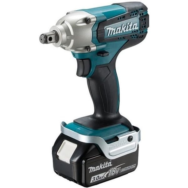 Slagskruvdragare - MAKITA - DTW190RFJ - 18V Li-Ion - 190 Nm - Sats med 2 batterier