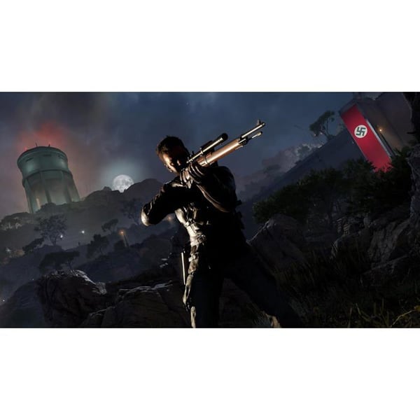 Spel Sniper Elite Resistance - Xbox Series X - Immersiv kampanj - Intensivt multiplayer - Propagandauppdrag