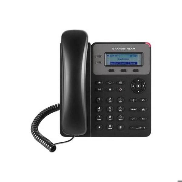 VoIP SIP-telefon - GRANDSTREAM GXP1615 - Färg LCD-skärm - Handsfree - Svart