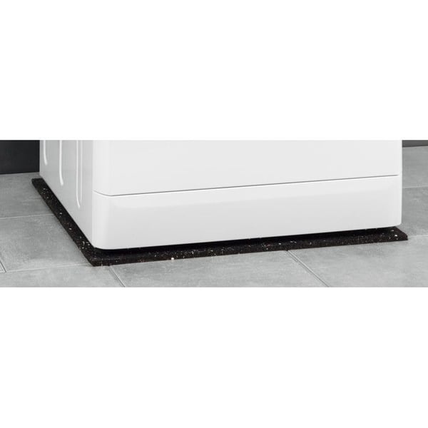 Antivibrationsmatta - WPRO - 60x60cm - Designad för ugn - Minskar vibrationer - Färg Svart