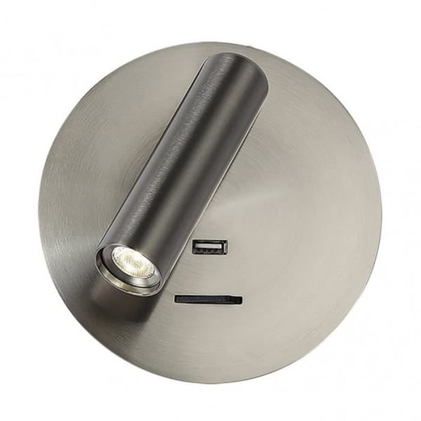 Vägglampa - FABRILAMP 171561R03 - Metall - Integrerad LED - Justerbar Strålkastare 3W