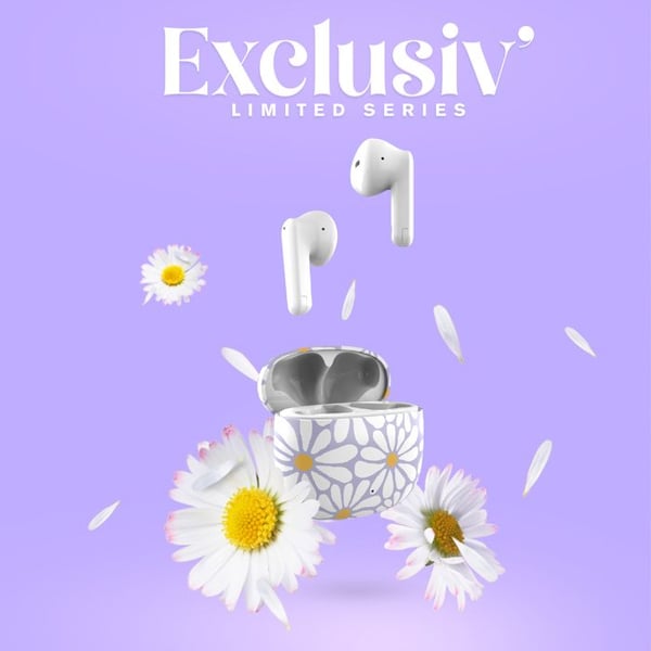 T'nB - Trådlösa hörlurar kollektion Exclusiv' - FLOWER