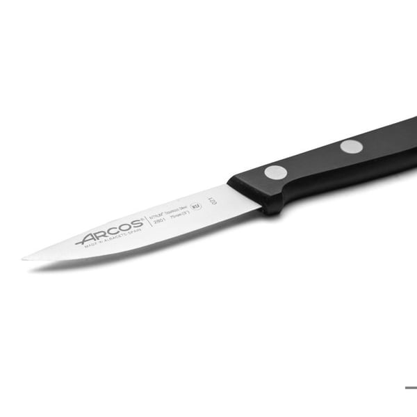 Kökskniv - ARCOS - Universal - 7,5 cm - Rostfritt stål - Ergonomiskt handtag