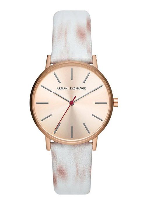 Klocka - Armani Exchange - AX5588 - Flerfärgad Läder - 36 mm - Vattentålig upp till 5 bar