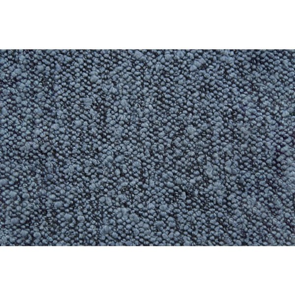 Lit - Bouclette - 150x200cm - Blå - Massivt trä