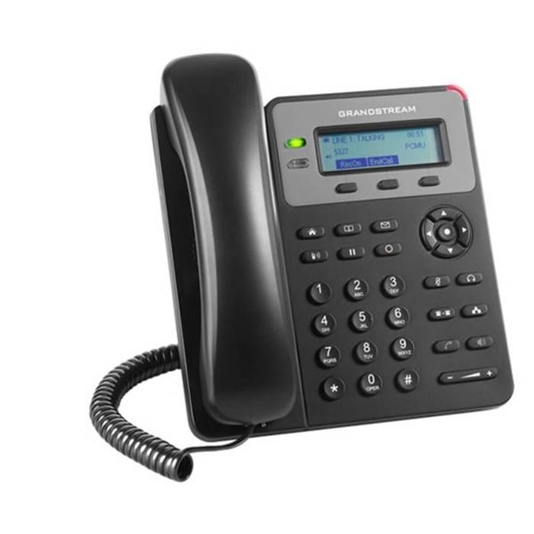 VoIP SIP-telefon - GRANDSTREAM GXP1615 - Färg LCD-skärm - Handsfree - Svart