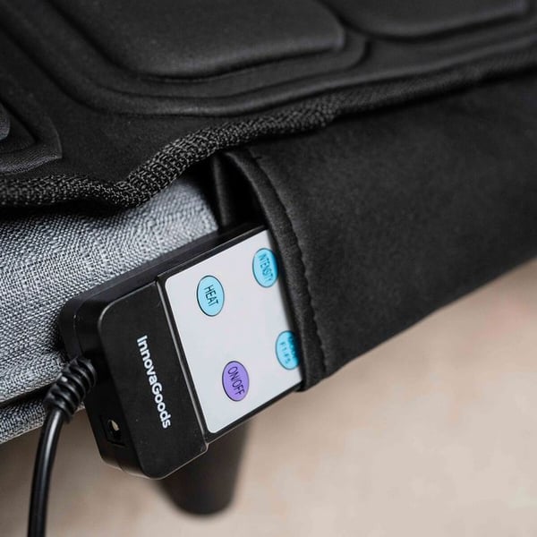 Massage madrass - INNOVAGOODS - Vhemat - 10 motorer - 5 lägen - Ländervärme