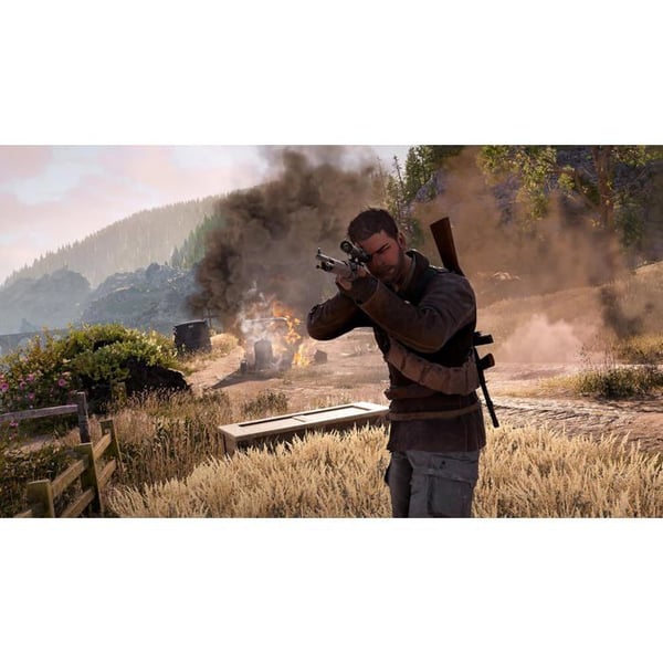 Spel Sniper Elite Resistance - Xbox Series X - Immersiv kampanj - Intensivt multiplayer - Propagandauppdrag