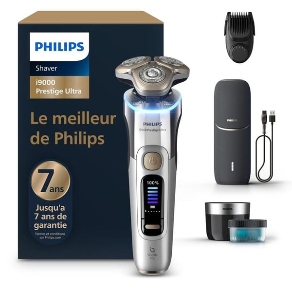 Philips XP9404/46 Serie i9000 prestige ultra 100 % vattentät med Skin IQ